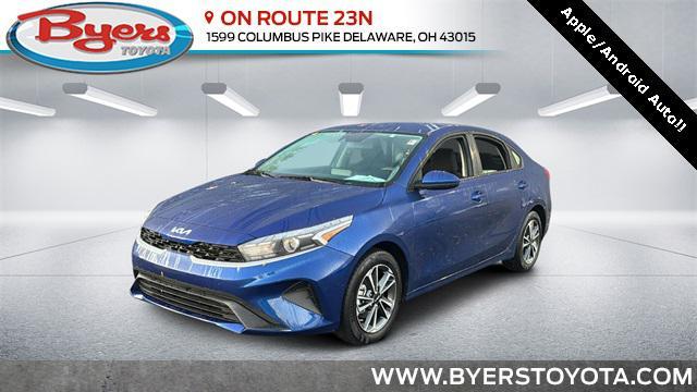 used 2024 Kia Forte car, priced at $16,469