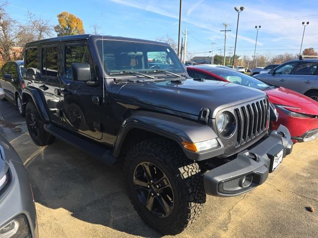 used 2020 Jeep Wrangler Unlimited car, priced at $27,600