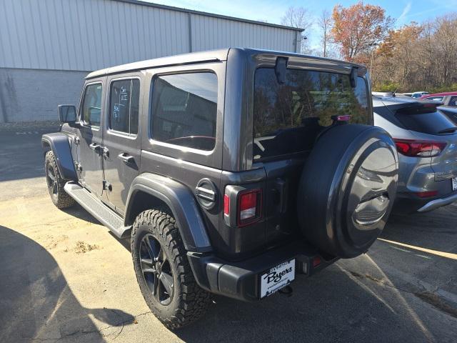 used 2020 Jeep Wrangler Unlimited car, priced at $27,600