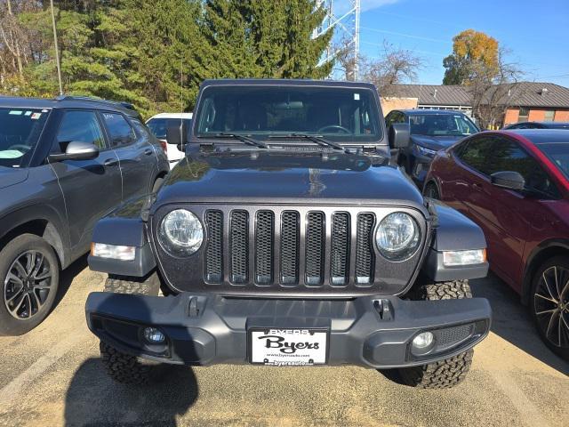 used 2020 Jeep Wrangler Unlimited car, priced at $27,600