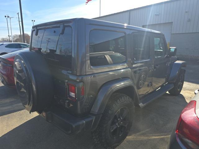 used 2020 Jeep Wrangler Unlimited car, priced at $27,600