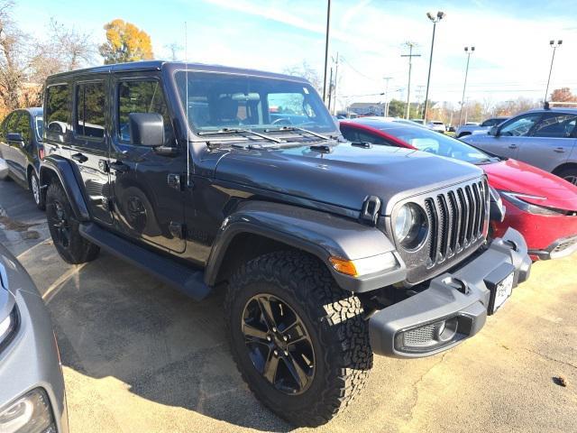 used 2020 Jeep Wrangler Unlimited car, priced at $27,600