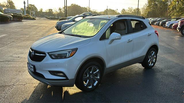 used 2018 Buick Encore car, priced at $12,594