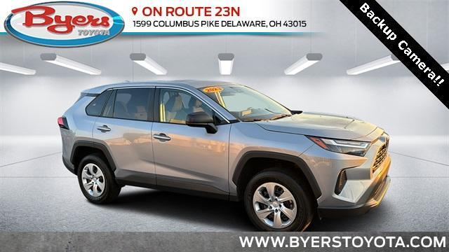 used 2023 Toyota RAV4 car, priced at $26,900