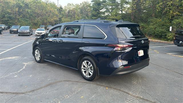 used 2024 Toyota Sienna car, priced at $42,991
