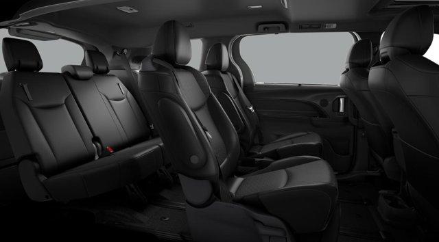 new 2025 Toyota Sienna car, priced at $57,304