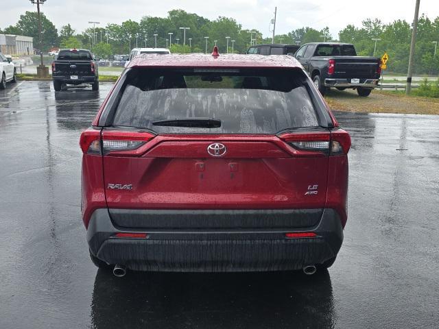 used 2024 Toyota RAV4 car, priced at $28,500