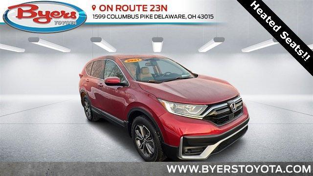 used 2021 Honda CR-V car, priced at $25,500