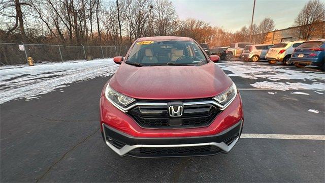 used 2021 Honda CR-V car, priced at $25,500