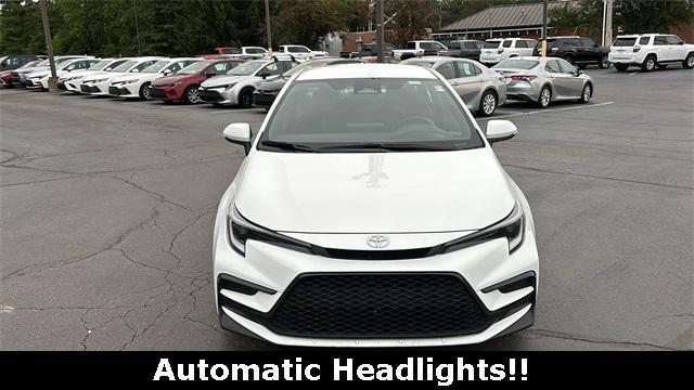 used 2024 Toyota Corolla car, priced at $22,900