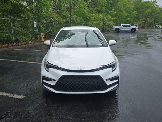used 2024 Toyota Corolla car, priced at $22,900
