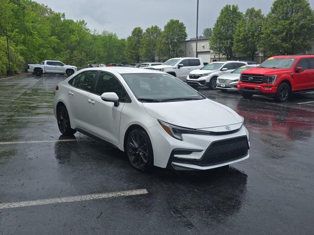 used 2024 Toyota Corolla car, priced at $22,900