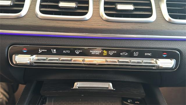 used 2021 Mercedes-Benz GLE 350 car, priced at $33,500