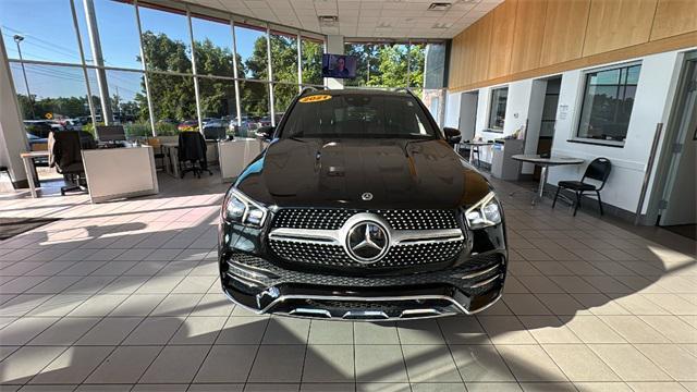 used 2021 Mercedes-Benz GLE 350 car, priced at $33,500
