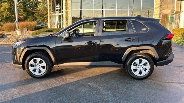 used 2023 Toyota RAV4 car, priced at $27,000