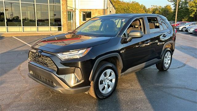 used 2023 Toyota RAV4 car, priced at $27,000