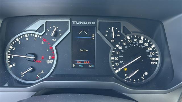 new 2025 Toyota Tundra car, priced at $46,997