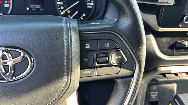 new 2025 Toyota Tundra car, priced at $46,997