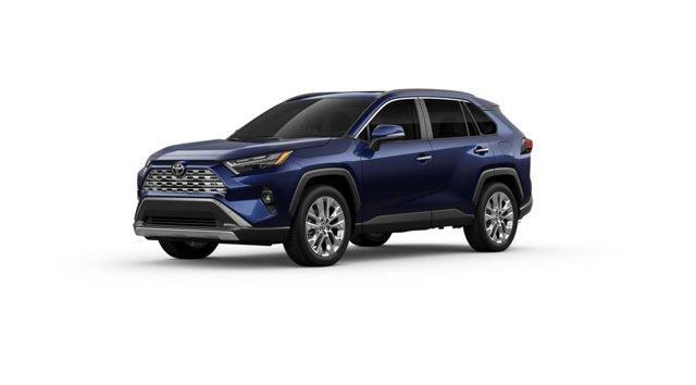 new 2025 Toyota RAV4 car, priced at $41,948