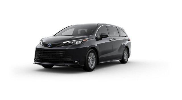 new 2025 Toyota Sienna car, priced at $49,764