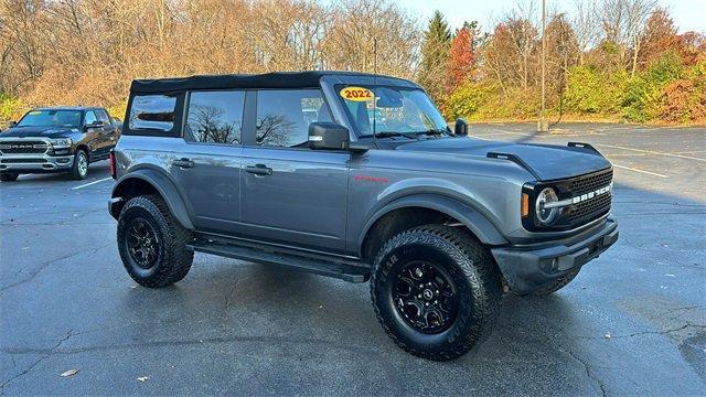 used 2022 Ford Bronco car, priced at $45,500