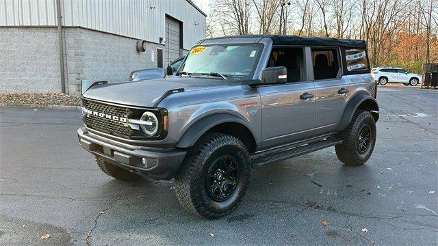 used 2022 Ford Bronco car, priced at $45,500