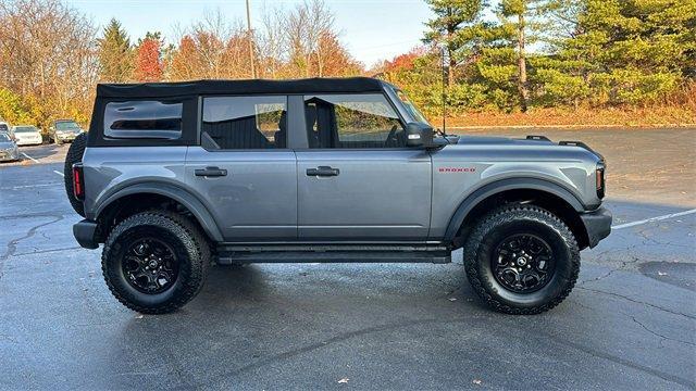 used 2022 Ford Bronco car, priced at $45,500