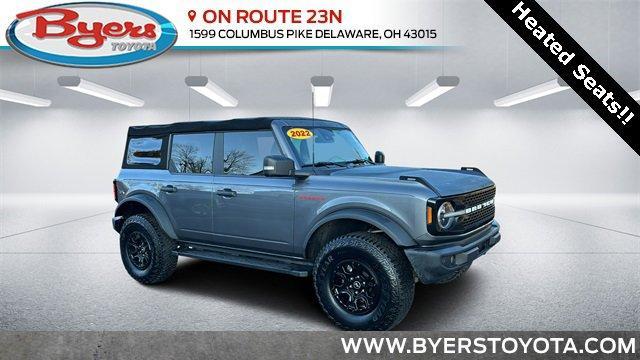 used 2022 Ford Bronco car, priced at $45,500