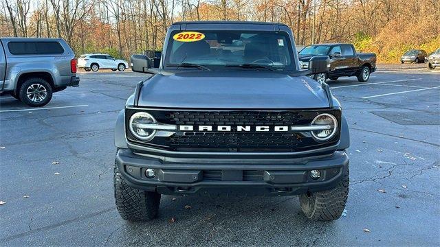 used 2022 Ford Bronco car, priced at $45,500