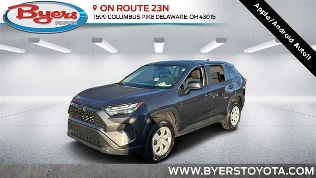 used 2024 Toyota RAV4 car, priced at $26,991