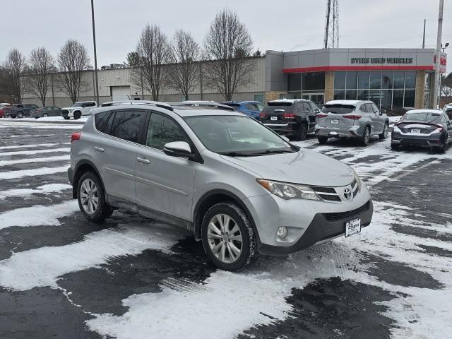 used 2015 Toyota RAV4 car, priced at $17,900