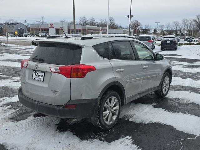 used 2015 Toyota RAV4 car, priced at $17,900