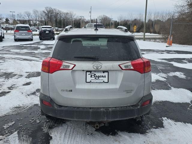 used 2015 Toyota RAV4 car, priced at $17,900