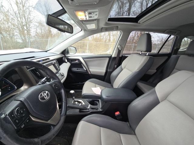 used 2015 Toyota RAV4 car, priced at $17,900