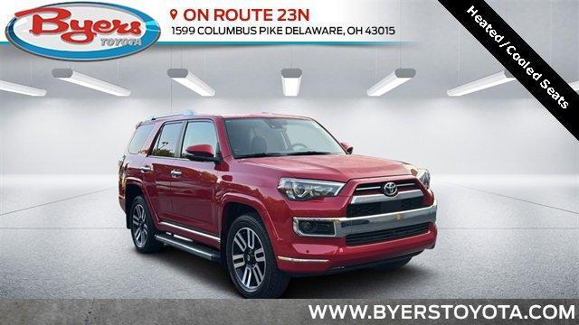 used 2022 Toyota 4Runner car, priced at $40,900