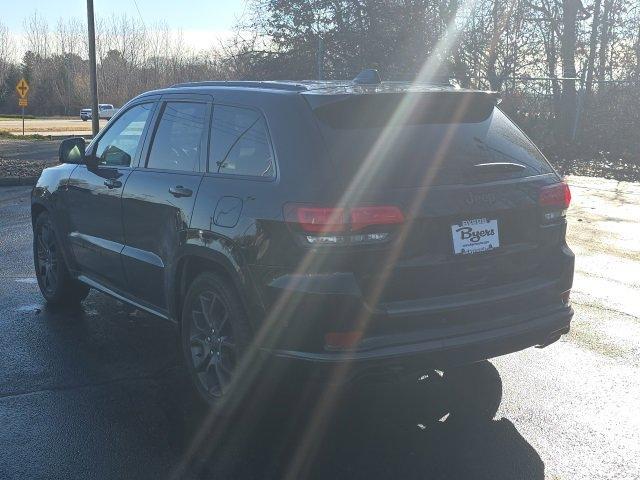 used 2021 Jeep Grand Cherokee car, priced at $25,500