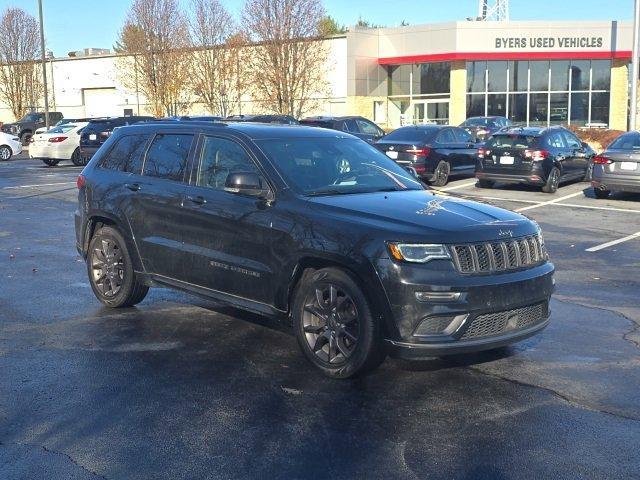 used 2021 Jeep Grand Cherokee car, priced at $25,500