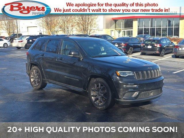 used 2021 Jeep Grand Cherokee car, priced at $25,500