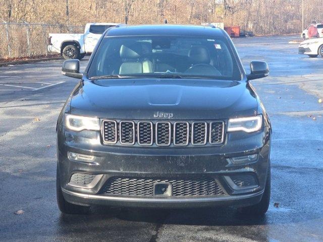 used 2021 Jeep Grand Cherokee car, priced at $25,500