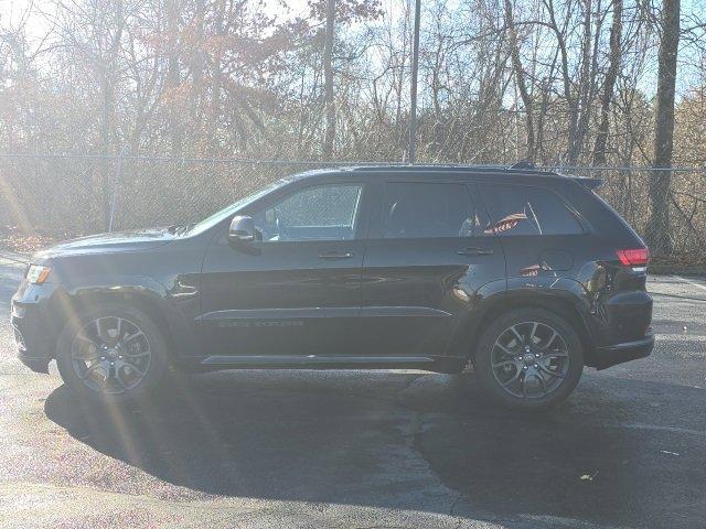 used 2021 Jeep Grand Cherokee car, priced at $25,500