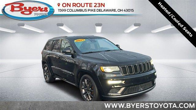 used 2021 Jeep Grand Cherokee car, priced at $24,500