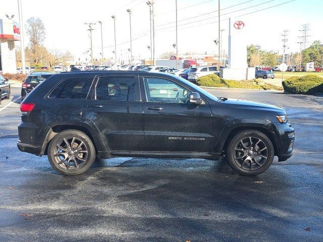 used 2021 Jeep Grand Cherokee car, priced at $25,500