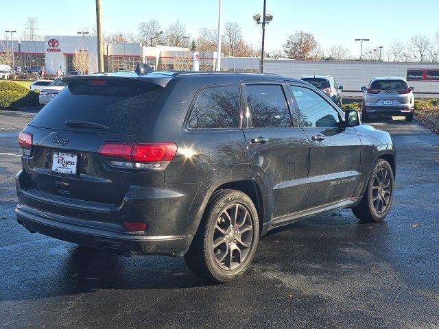 used 2021 Jeep Grand Cherokee car, priced at $25,500