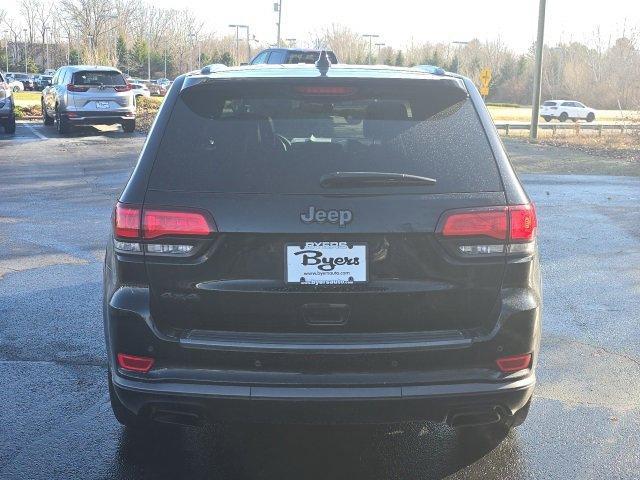 used 2021 Jeep Grand Cherokee car, priced at $25,500