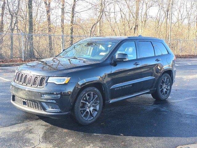 used 2021 Jeep Grand Cherokee car, priced at $25,500