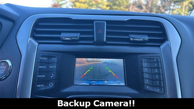 used 2019 Ford Fusion car, priced at $17,900