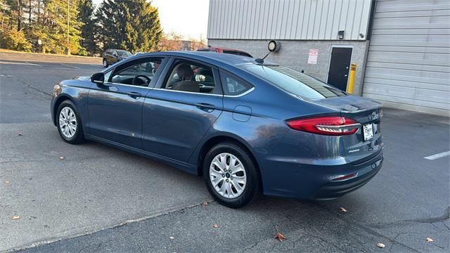 used 2019 Ford Fusion car, priced at $17,900