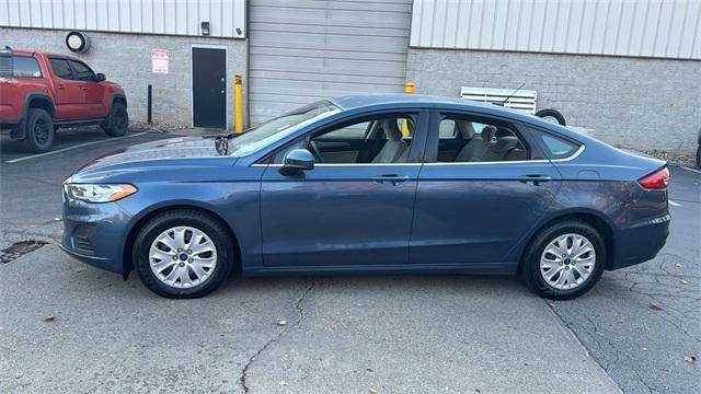 used 2019 Ford Fusion car, priced at $17,900