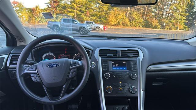 used 2019 Ford Fusion car, priced at $17,900