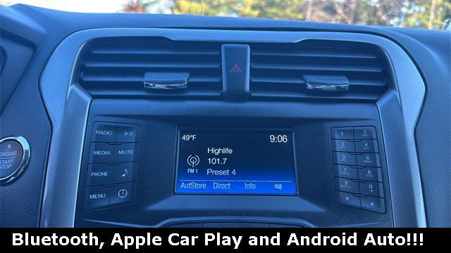 used 2019 Ford Fusion car, priced at $17,900